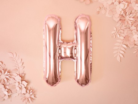 Ballon mylar Lettre ''H'' -...