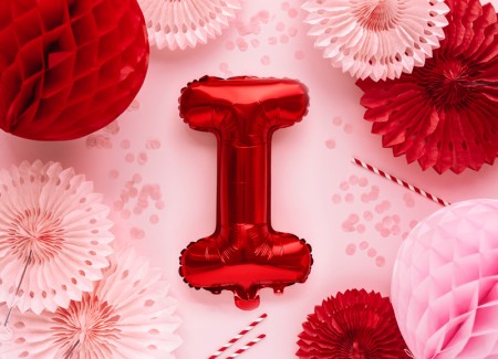 Ballon en mylar Lettre...