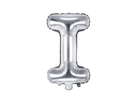 Ballon mylar lettre ''I'' -...
