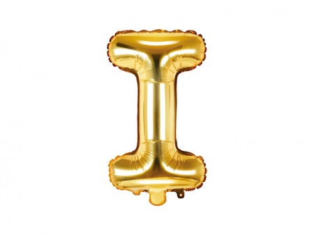 Ballon mylar lettre ''I'' -...