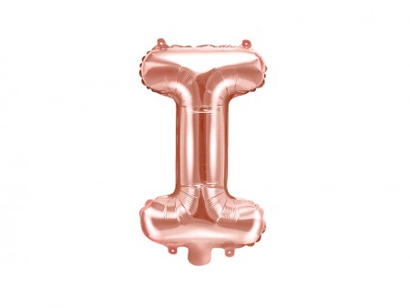 Ballon mylar Lettre ''I'' -...