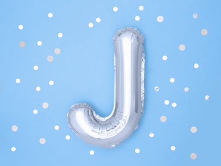Ballon mylar lettre ''J'' -...