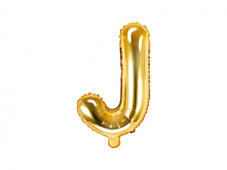 Ballon mylar lettre ''J'' -...
