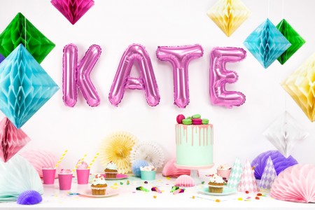 Ballon mylar Lettre ''K'' -...