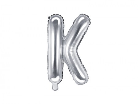 Ballon mylar lettre ''K'' -...