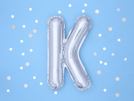 Ballon mylar lettre ''K'' -...
