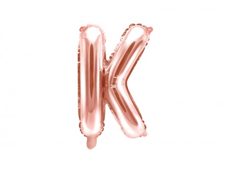 Ballon mylar Lettre ''K'' -...