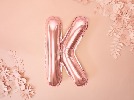 Ballon mylar Lettre ''K'' -...