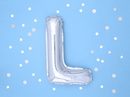 Ballon mylar lettre ''L'' -...