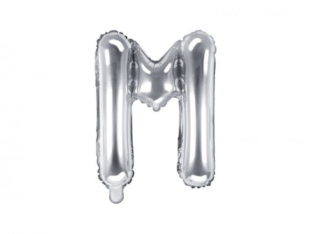 Ballon mylar lettre ''M'' -...