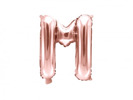 Ballon mylar Lettre ''M'' -...