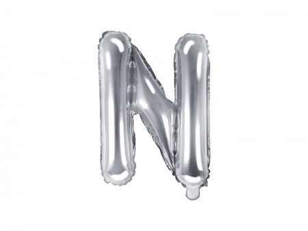 Ballon mylar lettre ''N'' -...