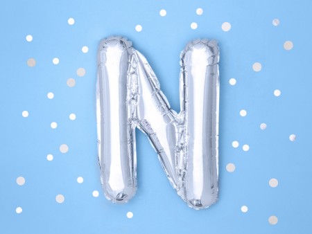 Ballon mylar lettre ''N'' -...