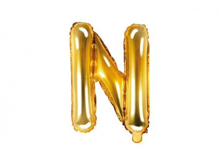 Ballon mylar lettre ''N'' -...