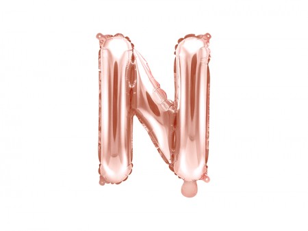 Ballon mylar Lettre ''N'' -...