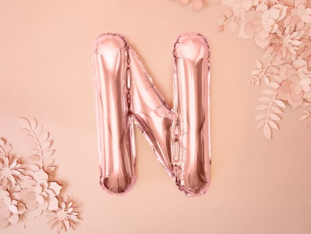 Ballon mylar Lettre ''N'' -...