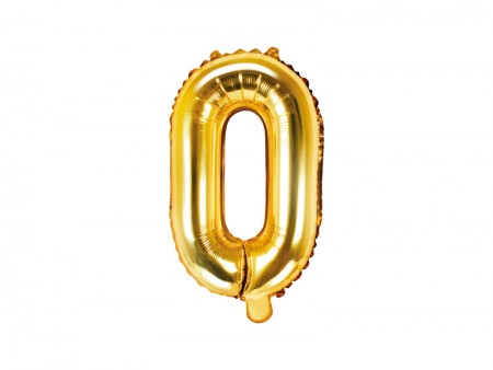 Ballon mylar lettre ''O'' -...