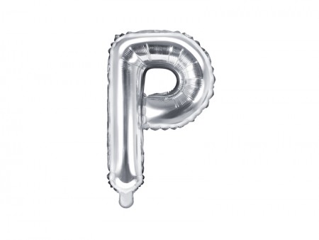 Ballon mylar lettre ''P'' -...