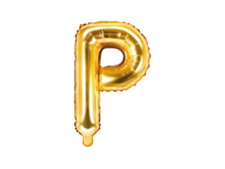 Ballon mylar lettre ''P'' -...