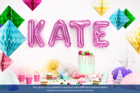Ballon mylar lettre ''Q'' -...