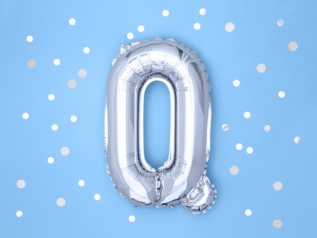 Ballon mylar lettre ''Q'' -...