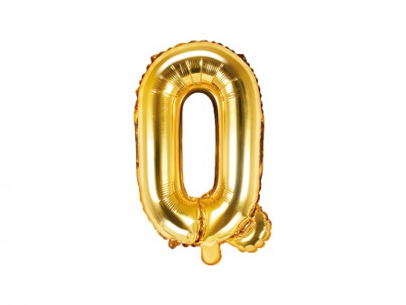 Ballon mylar lettre ''Q'' -...