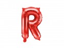 Ballon en mylar Lettre ''R'' - 35cm - rouge