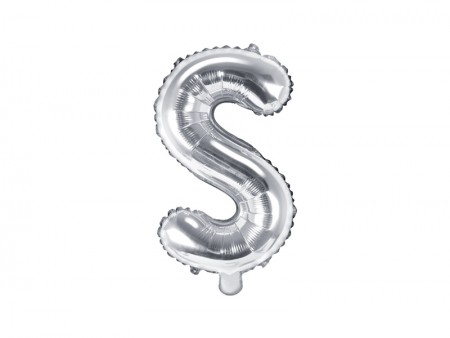 Ballon mylar lettre ''S'' -...