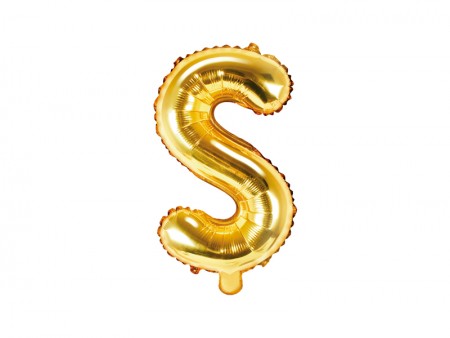 Ballon mylar lettre ''S'' -...