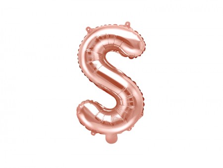 Ballon mylar Lettre ''S'' -...