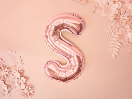 Ballon mylar Lettre ''S'' -...