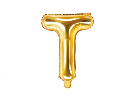 Ballon mylar lettre ''T'' -...