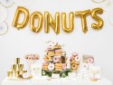 Ballon mylar lettre ''T'' - 35cm - or