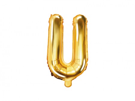 Ballon mylar lettre ''U'' -...