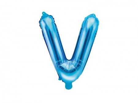 Ballon mylar lettre ''V'' -...
