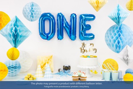 Ballon mylar lettre ''V'' -...