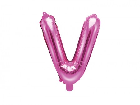 Ballon mylar Lettre ''V'' -...