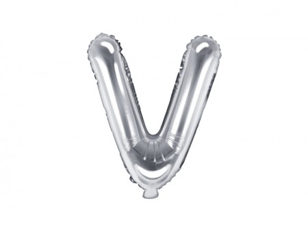 Ballon mylar lettre ''V'' -...