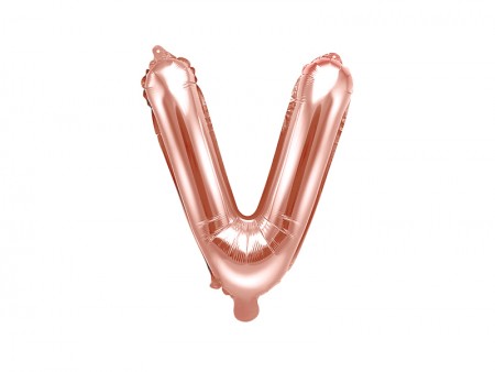 Ballon mylar Lettre ''V'' -...