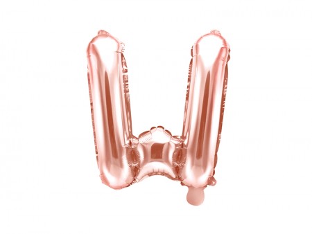 Ballon mylar Lettre ''W'' -...