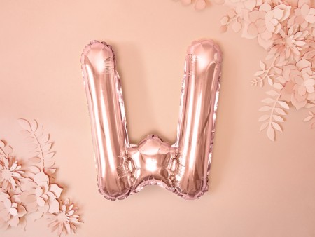 Ballon mylar Lettre ''W'' -...