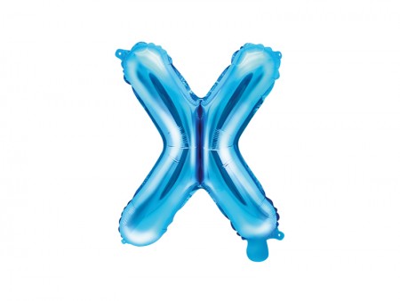 Ballon mylar lettre ''X'' -...