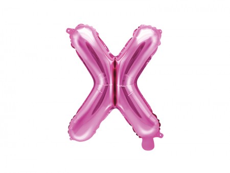 Ballon mylar Lettre ''X'' -...