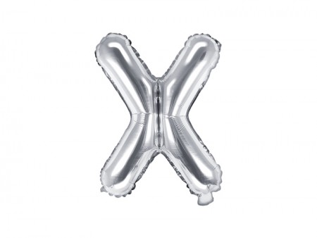 Ballon mylar lettre ''X'' -...