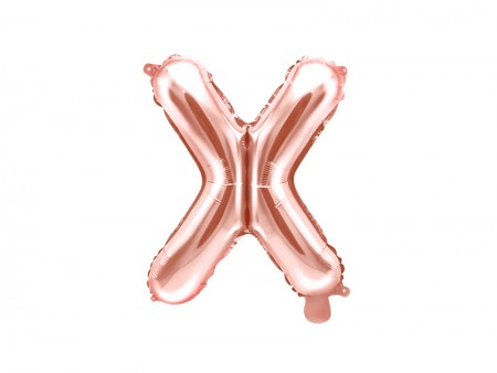 Ballon mylar Lettre ''X'' -...