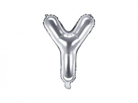 Ballon mylar lettre ''Y'' -...