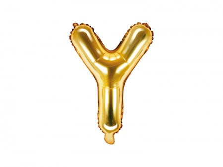 Ballon mylar lettre ''Y'' -...