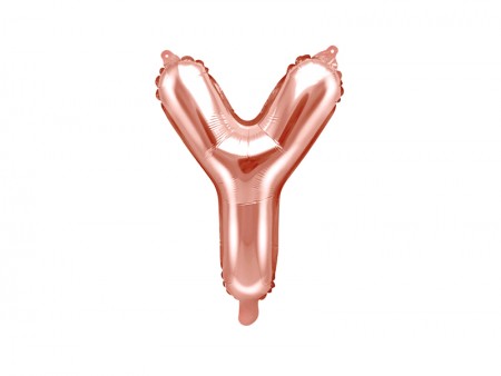 Ballon mylar lettre ''Y'' -...
