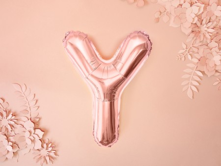 Ballon mylar lettre ''Y'' -...