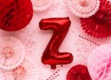 Ballon en mylar Lettre ''Z'' - 35cm - rouge